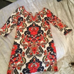 Fantastic jcrew mini shirt style dress !